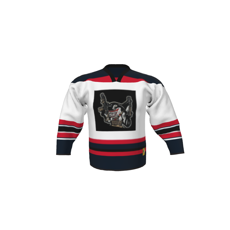 Hockey Boston Style Reverse Gear Reversible Hockey Jersey. (x 1)